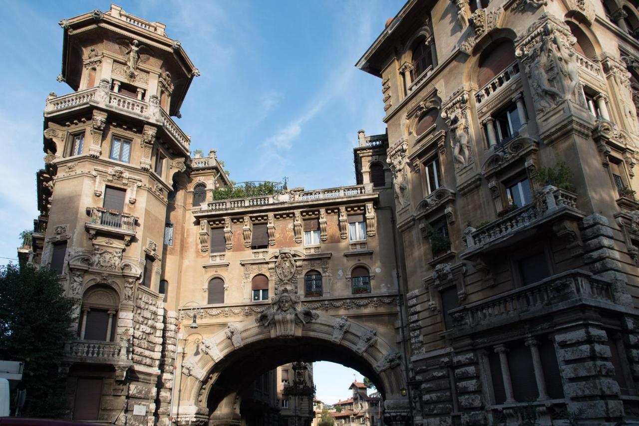 Alloggio Coppede Rome Bagian luar foto