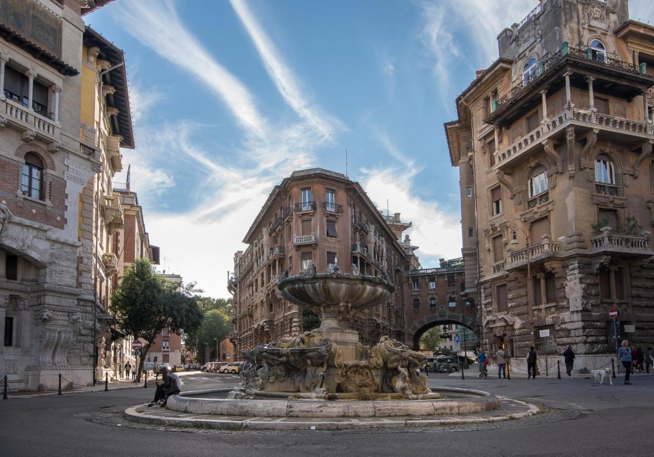 Alloggio Coppede Rome Bagian luar foto